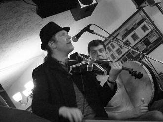 FolkLaw solo at Whychwood 2010